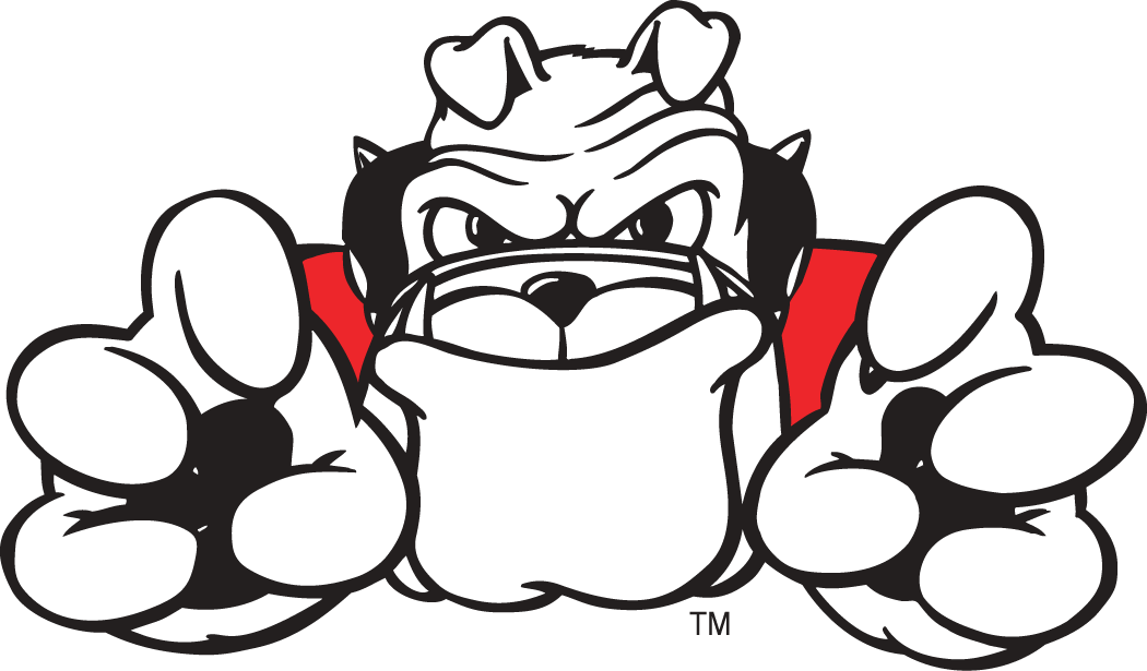 Georgia Bulldogs 1997-Pres Mascot Logo t shirts DIY iron ons v4